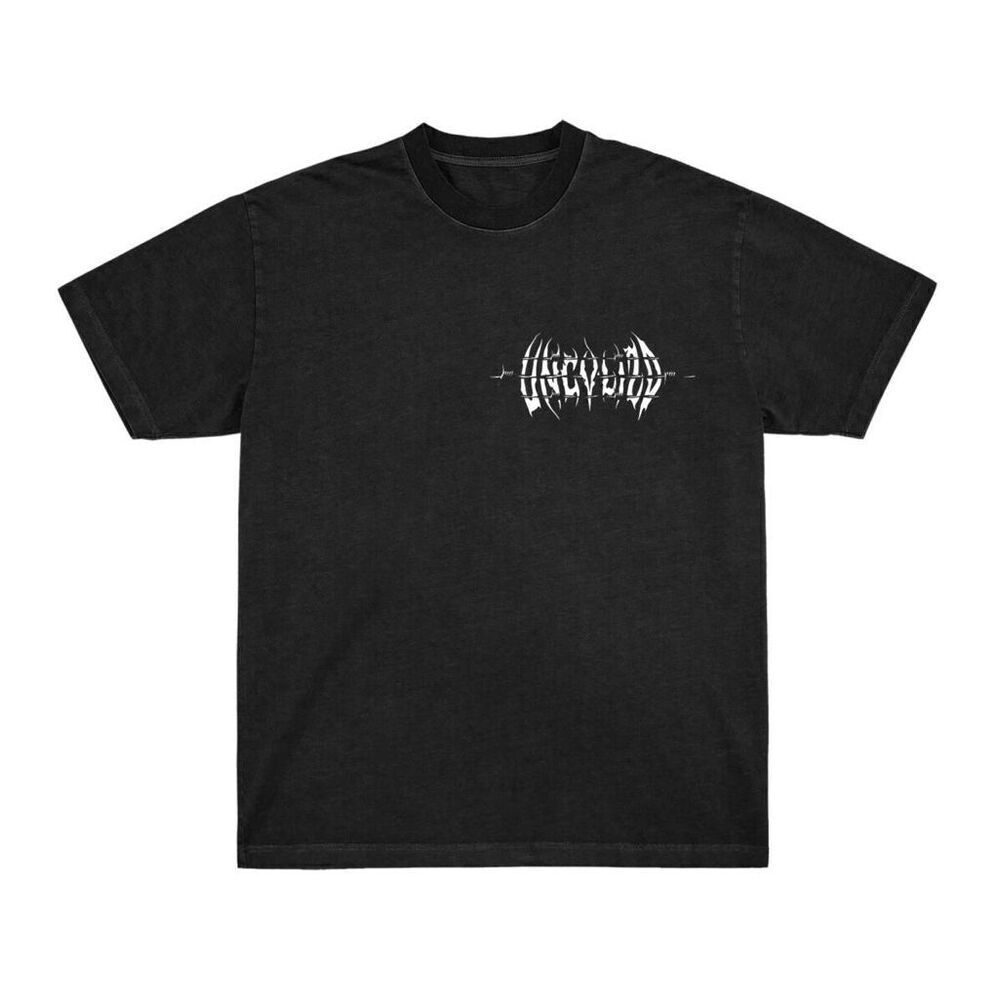 Uncvlizd No Trespassing Tshirt Men’s Size Medium